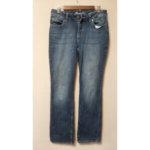 Wrangler Boot Cut Jeans Women Blue